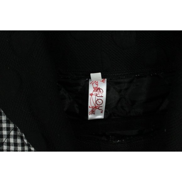 Ejoy Net Plaid Checkered Turtleneck Quilted Pullover Sweater Dress 3XL - Picture 8 of 11